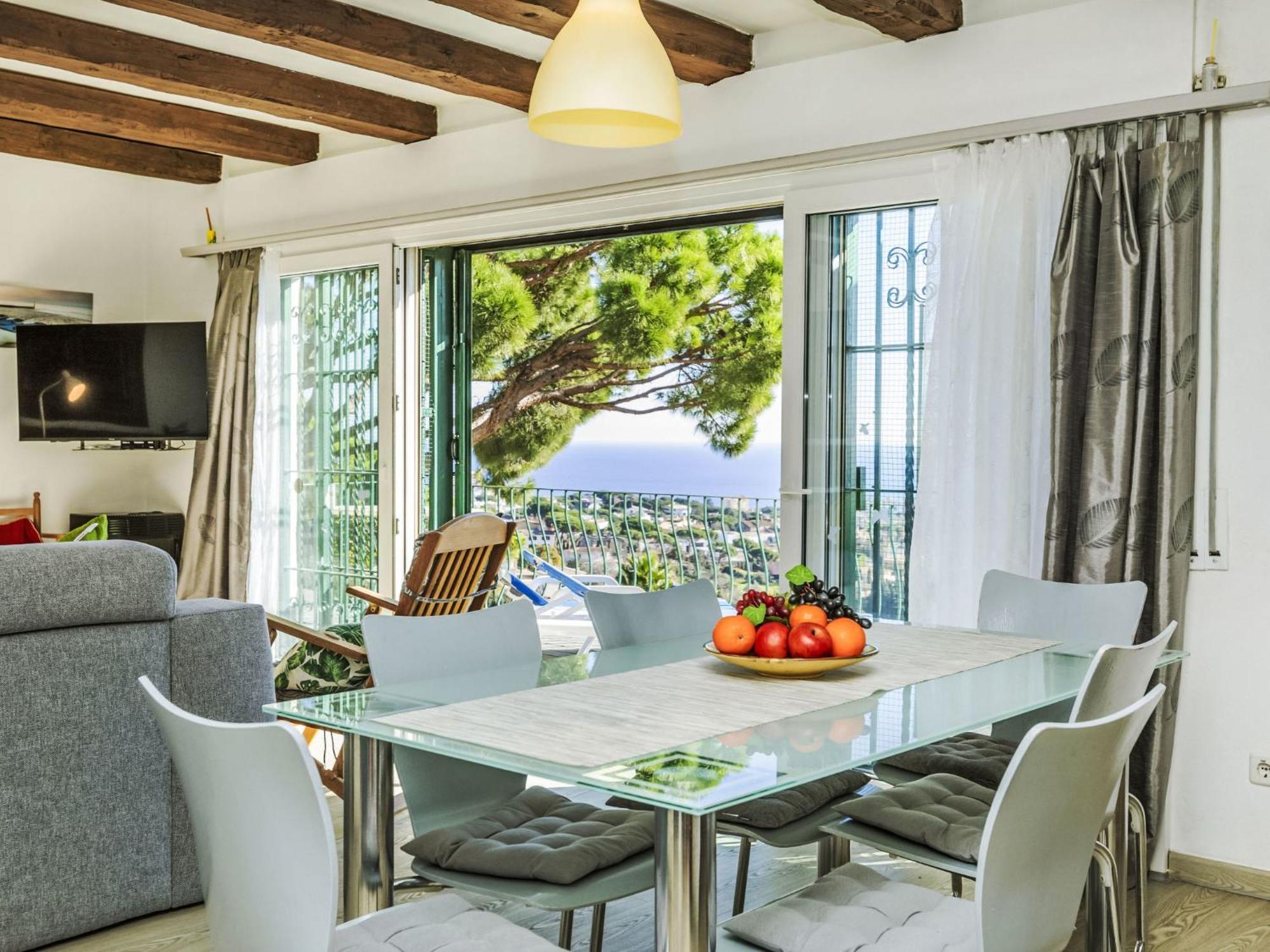 Holiday Home Puig Romani-1 By Interhome Platja d'Aro Ngoại thất bức ảnh