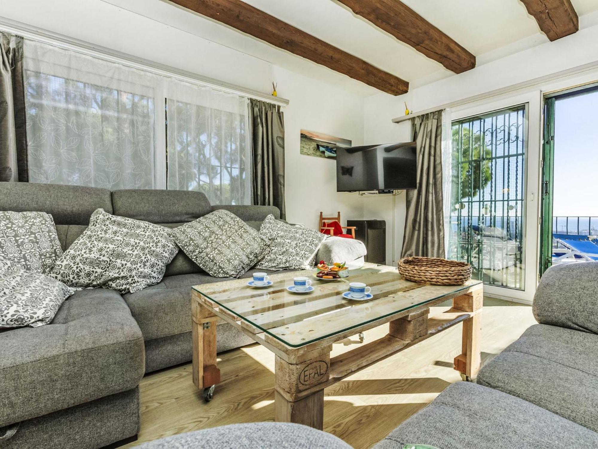 Holiday Home Puig Romani-1 By Interhome Platja d'Aro Ngoại thất bức ảnh